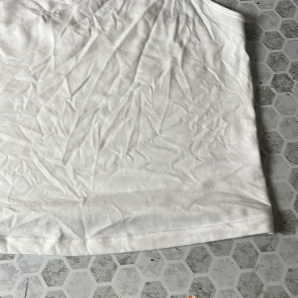 Wild Fable XL White Cropped Tank Top - Picture 3 of 5